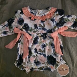 Floral Onsie